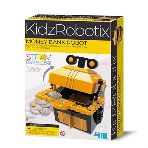 4M KidzRobotix - Money Bank Robot