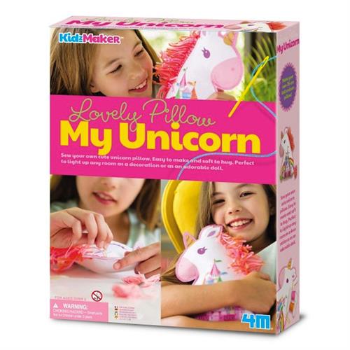 4M Lovely Pillow My Unicorn