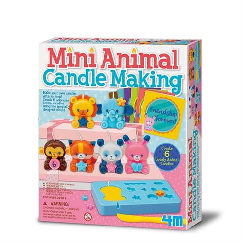 4M Mini Animal Candle Making