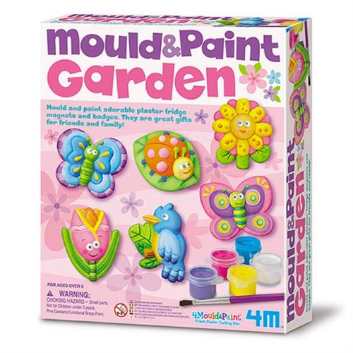 4M Mould 0026 Paint Crafts - Garden