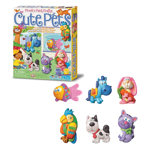 4M Mould 0026 Paint Cute Pets Model 3539