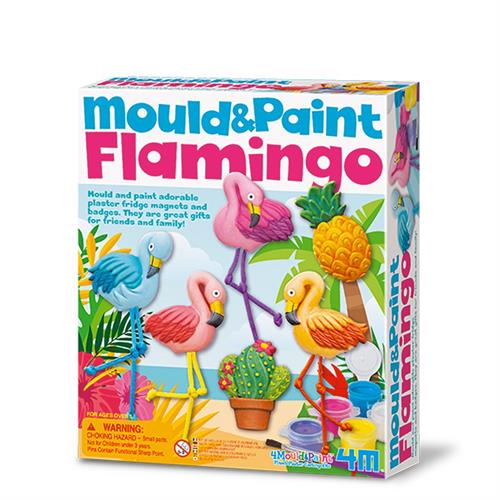 4M Mould 0026 Paint Flamingo