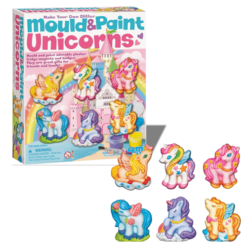 4M Mould 0026 Paint Unicorns 5+