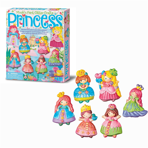 4M Mould and Paint Princess 5+