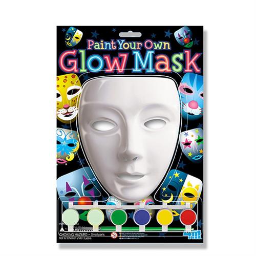 4M Paint Your Own Glow Mask