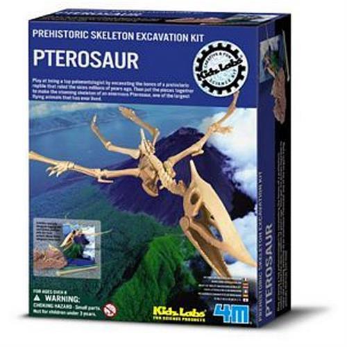 4M Prehistoric Skeleton Excavation Kit - Pterosaur