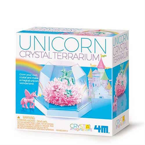 4M Unicorn Crystal Terrarium