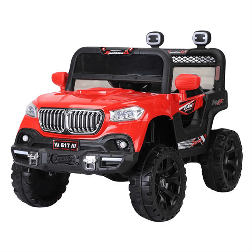 4X4 Rechargeable Ride-On BMW-617 Jeep (4 motor speed)