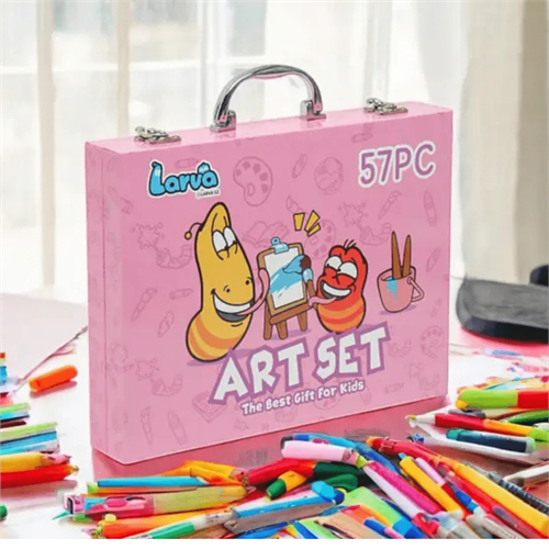 57 pcs Children's Art Set for Little Artists