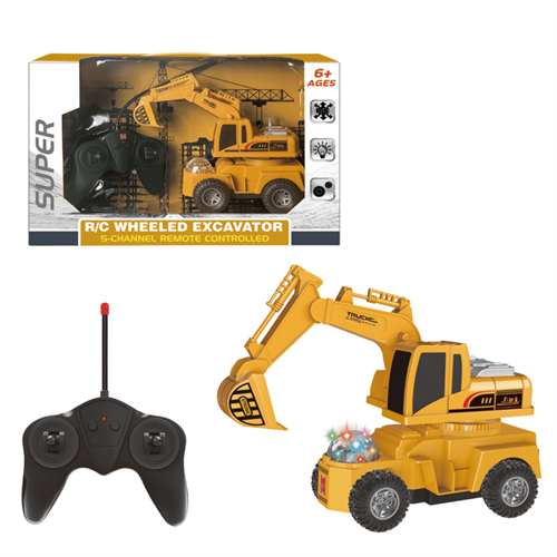 5 Channel Remote Control Excavator