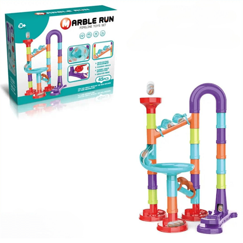76 PCS Marble Run Pipeline Toy (3+)