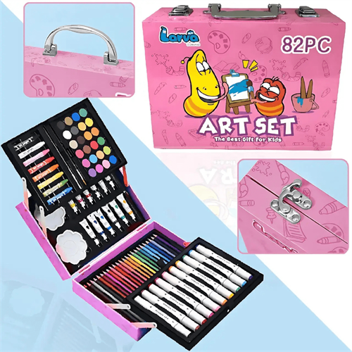 82 Pcs Art Set for Little Artists