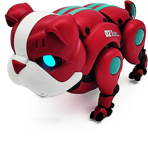 Battery Operated Animal Robot Dog - GREEN