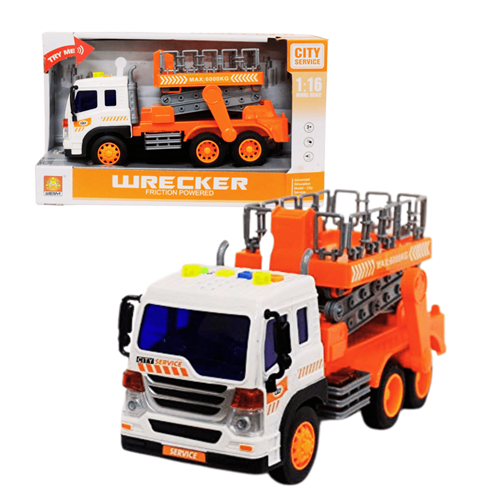 Battery Operated City Service Light Maintenance Crane (3+)