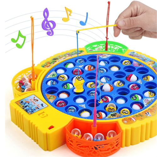 Battery Operated Fishing Game 3+