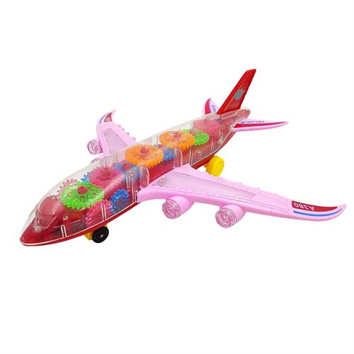 Battery Operated Humaira Plastic Gear Airbus(3+)