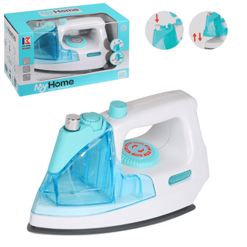 Battery Operated My Home Children's Iron Toy 3+