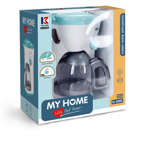 Battery Operated My Home Toy Coffee Maker Machine 3+