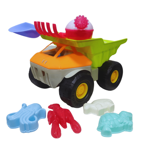 Beach BIG TRUCK Set With Accessories