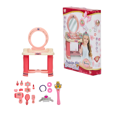 Beauty Playset with Mirror 3+