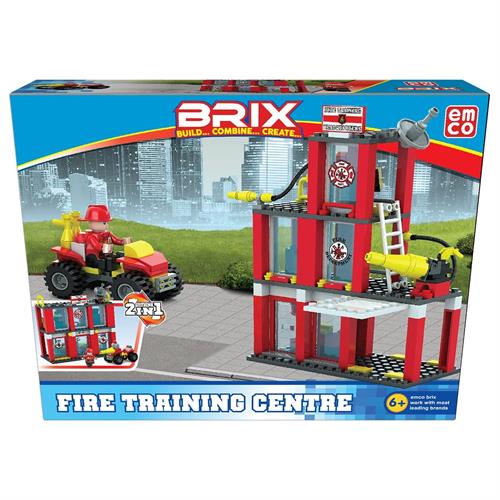 Brix - Fireman Series