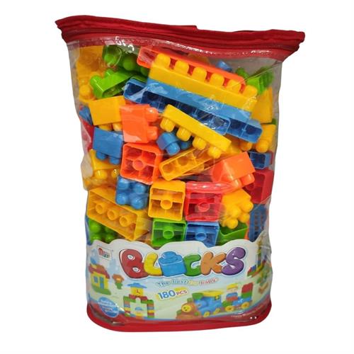 Building Blocks - 180 Pcs