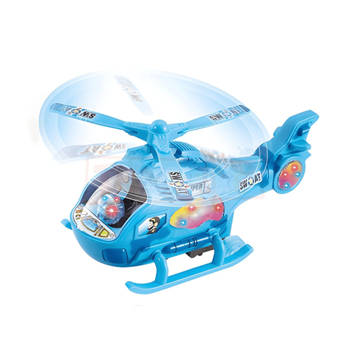 Bump and Go Helicopter (3+)