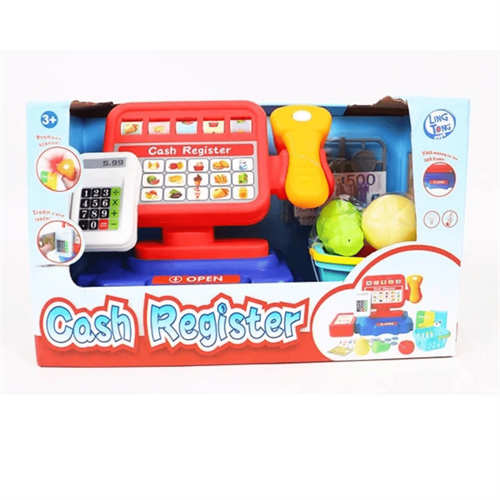 Cash Register Toy 0026 Accessories