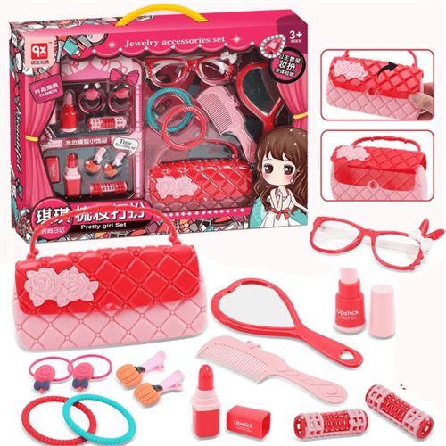 Children s Grooming Toy Set Comb, Accessories 0026 Mirror 3+