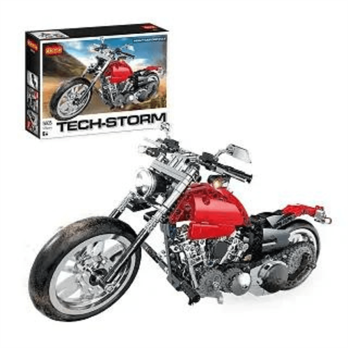 COGO TECH-STORM MOTORCYCLE - 573 PCS (6+)