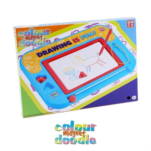 Colour Magnet Doodle Drawing Board