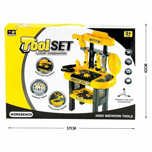 Construction Toy Workbench