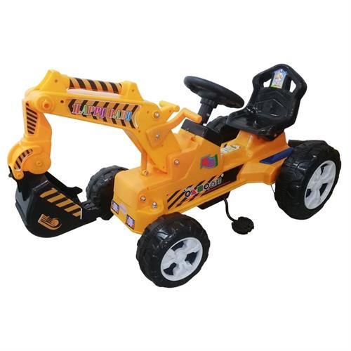 Construction Vehicle with Pedals