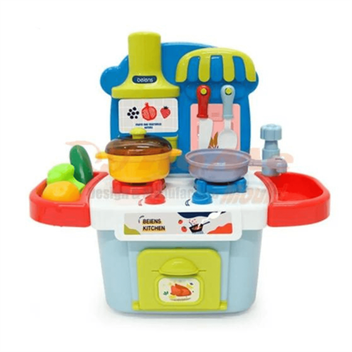 Cooking Toy Mini Kitchen Set 3+