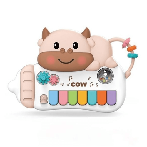 Cow Piano Baby Sensory Keyboard 18m+
