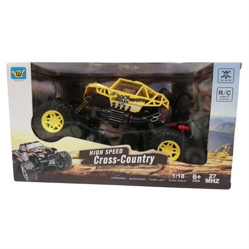 Cross-Country Remote Controlled Car (1:18 Scale)