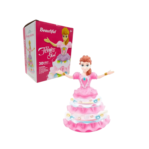 Dancing Flowers Girl Toy