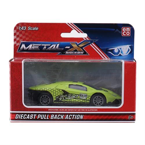 Diecast Metal X Racers