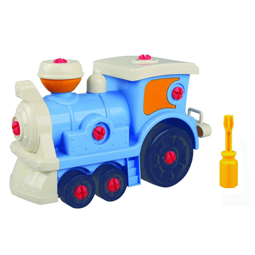 DIY Assemble Toy Train 3+