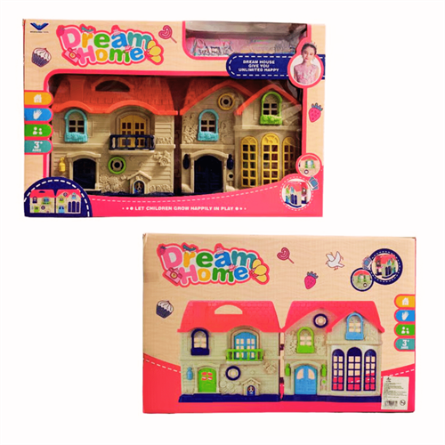 Dream House Play Dollhouse Set 2013 Aged 3+