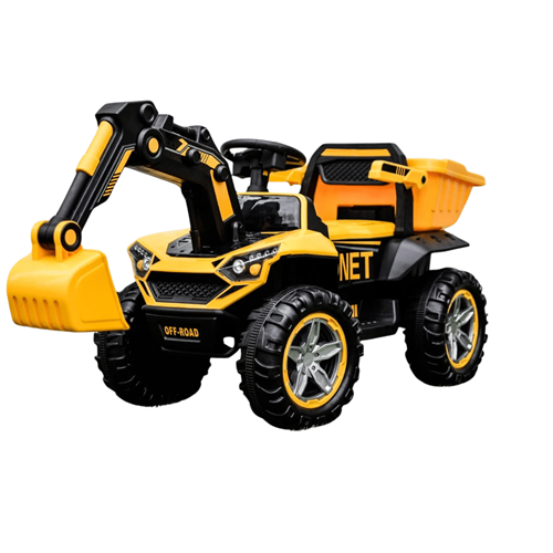 Electric Ride on excavator for children 3-6 years