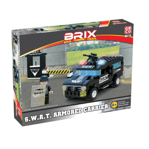 EMCO BRIX S.W.A.T.Armored Carrier (6+)