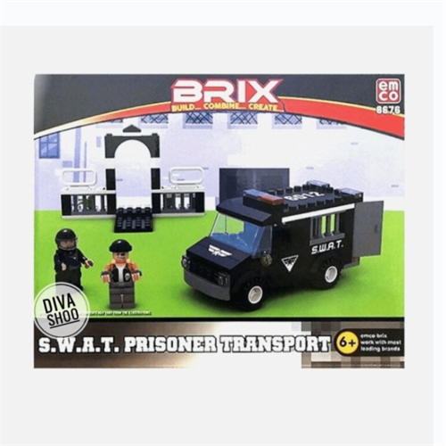 EMCO BRIX S.W.A.T Prisoner Transport 8676