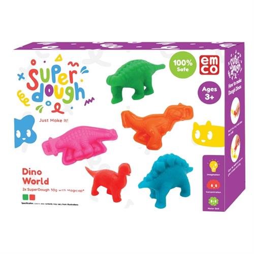 Emco Creativity Set - Modelling Dough