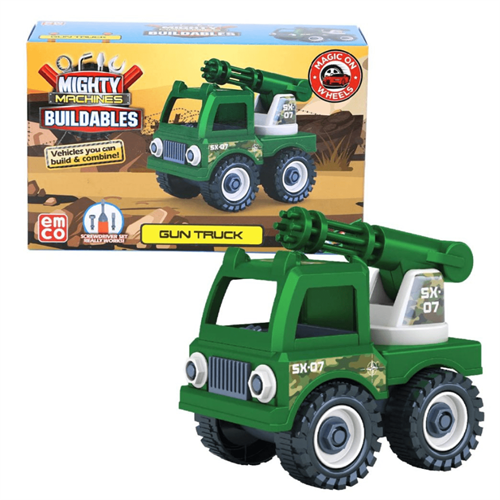 EMCO Mighty Builder-Gun Truck (3+)-101830