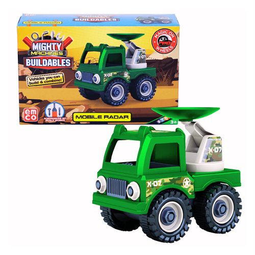 EMCO Mighty Builder-Mobile Radar (3+)-101830