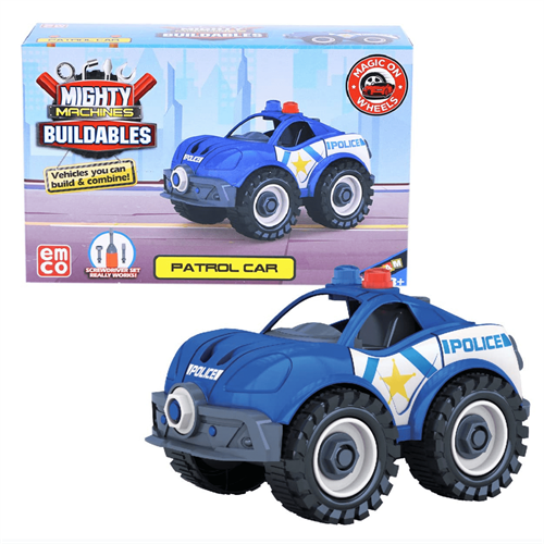 EMCO Mighty Builder-Patrol Car(3+)-101830