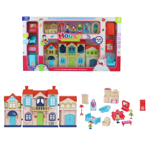 Enchanting Dollhouse with Accessories 2013 Aged 3+