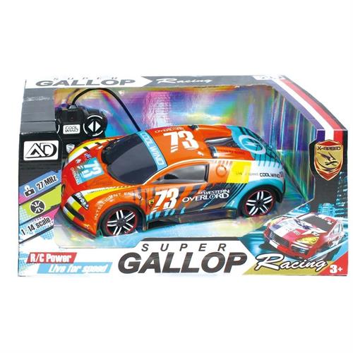 Euro Touring Racing Car Remote Controlled Car (1:14 Scale)