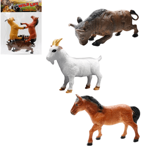 Farmyard Animal Friend- 3 in 1 pack